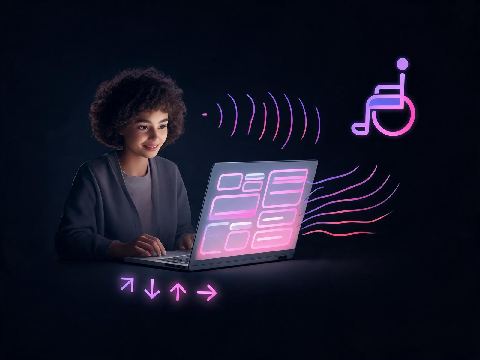 I work directly with you on Web accessibility module for your website