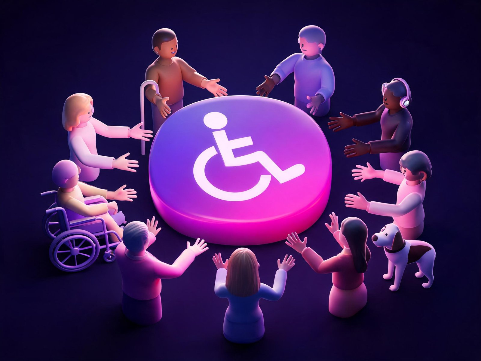 Web accessibility module for your website