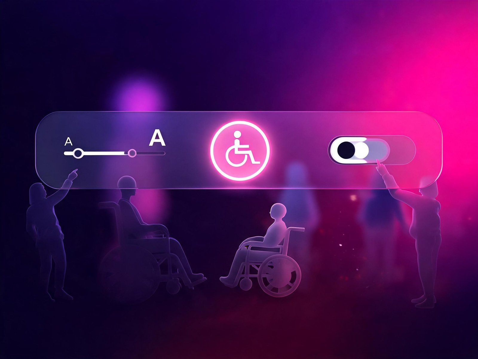 Web accessibility module for your website