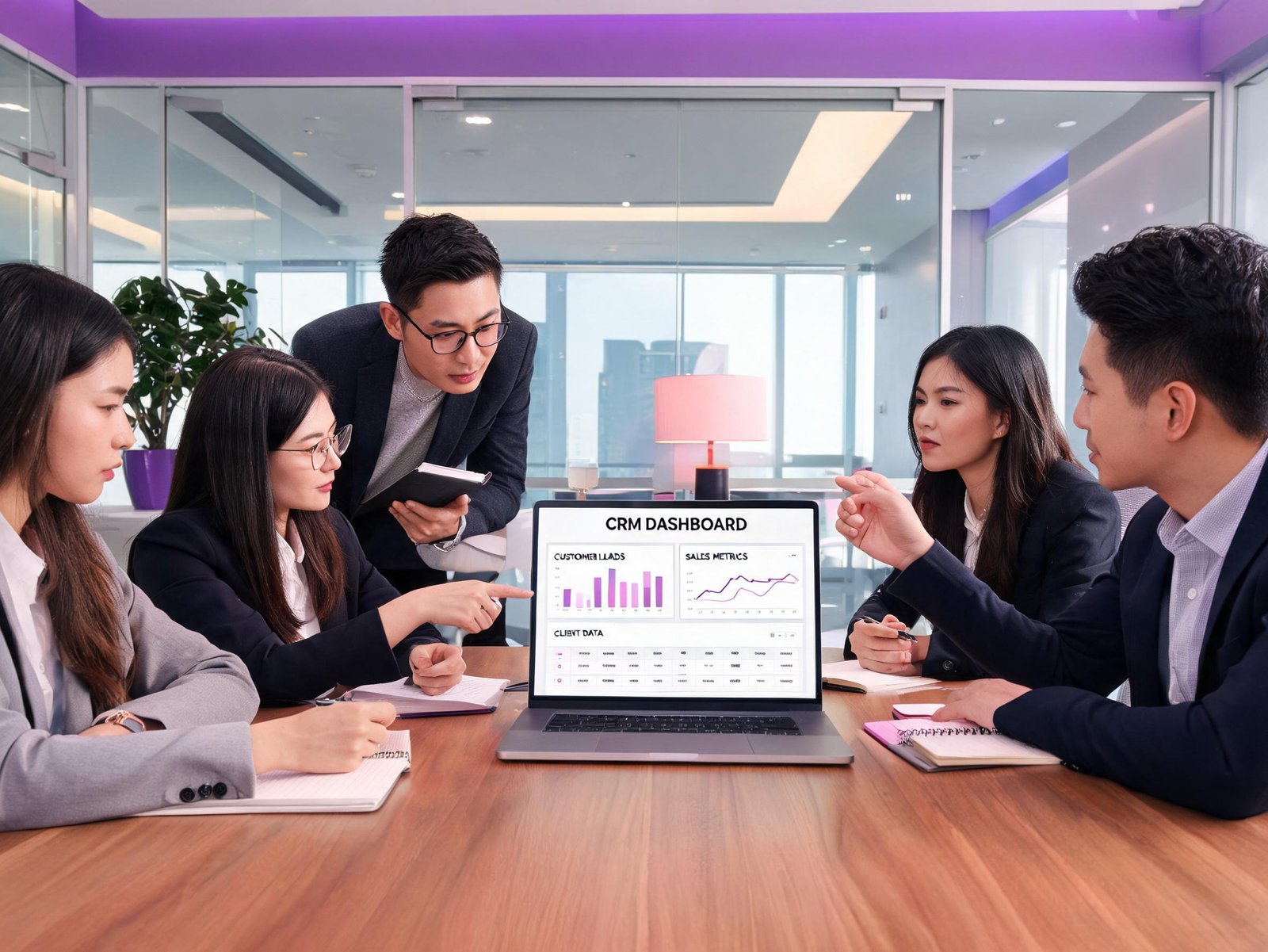 Lucrez direct cu tine la Software CRM