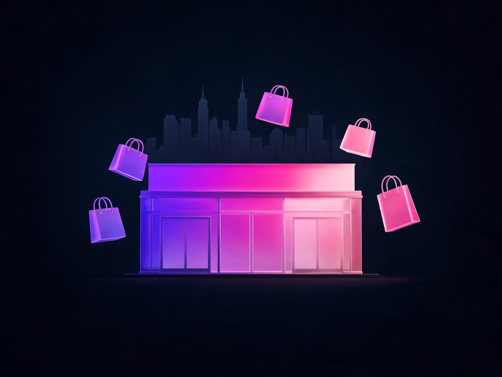 Online Shop Bucharest, Built to Sell