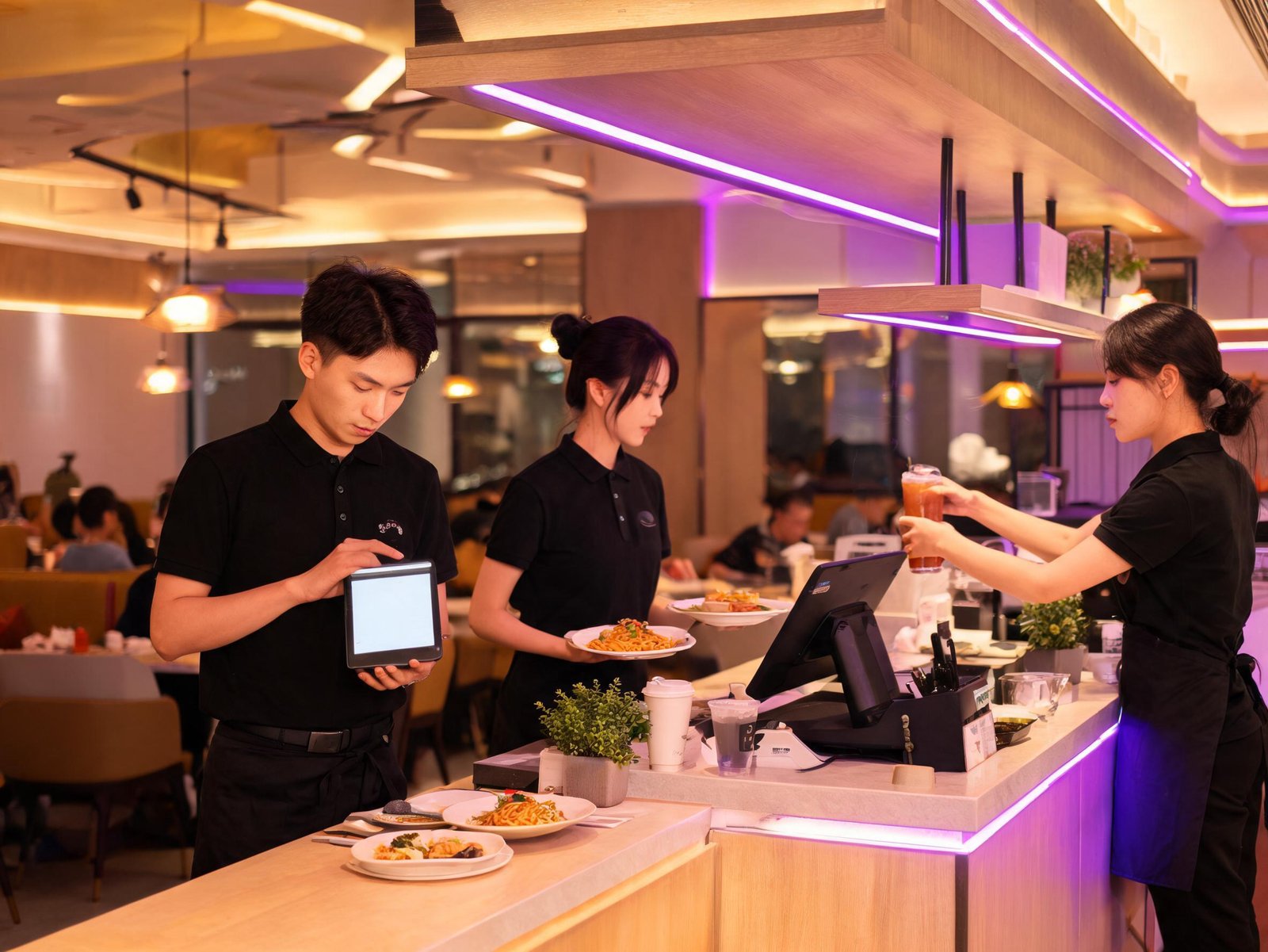 Lucrez direct cu tine la Software gestiune restaurant / POS