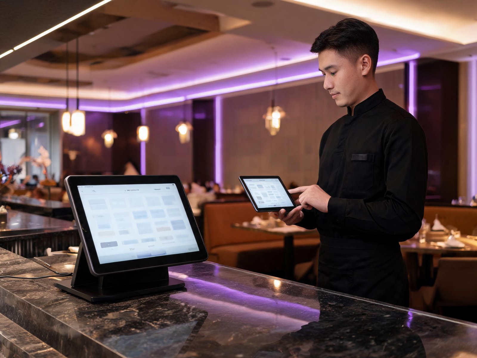 Software gestiune restaurant / POS