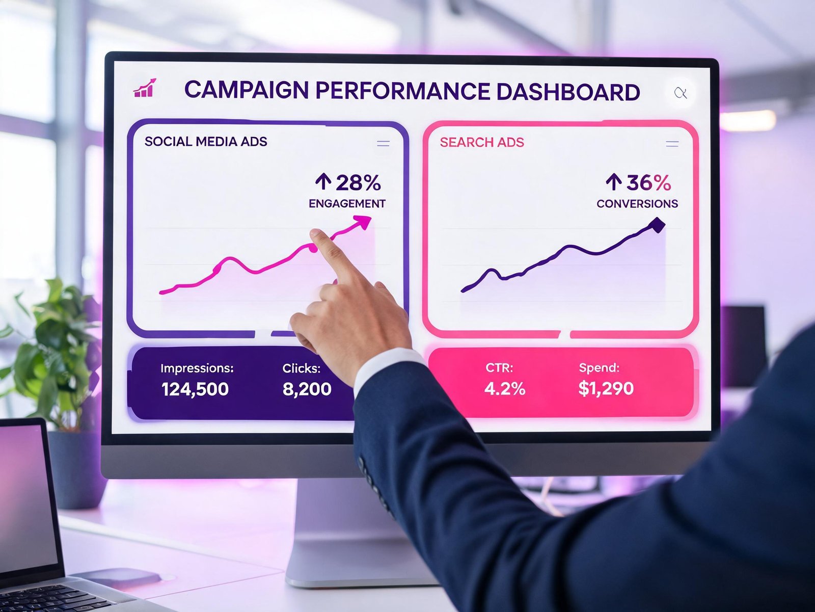 I work directly with you on Online Advertising Bucharest: Google Ads and Meta Campaigns That Bring Real Customers