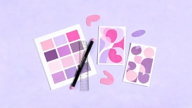 design grafic materiale esentiale article